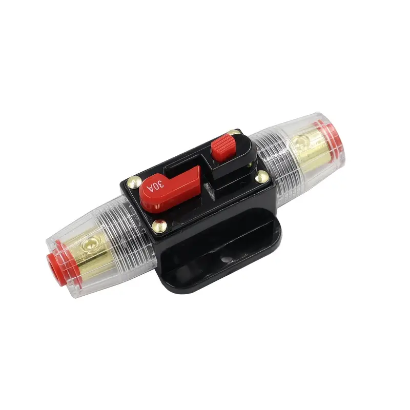 30A Inline Circuit Breaker For Car Audio - Image 2