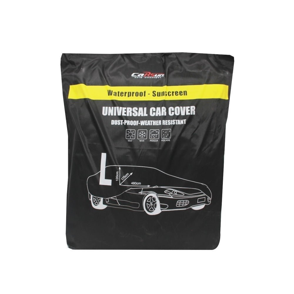 CARSUN Car Cover -L (480 x 175 x 120cm)