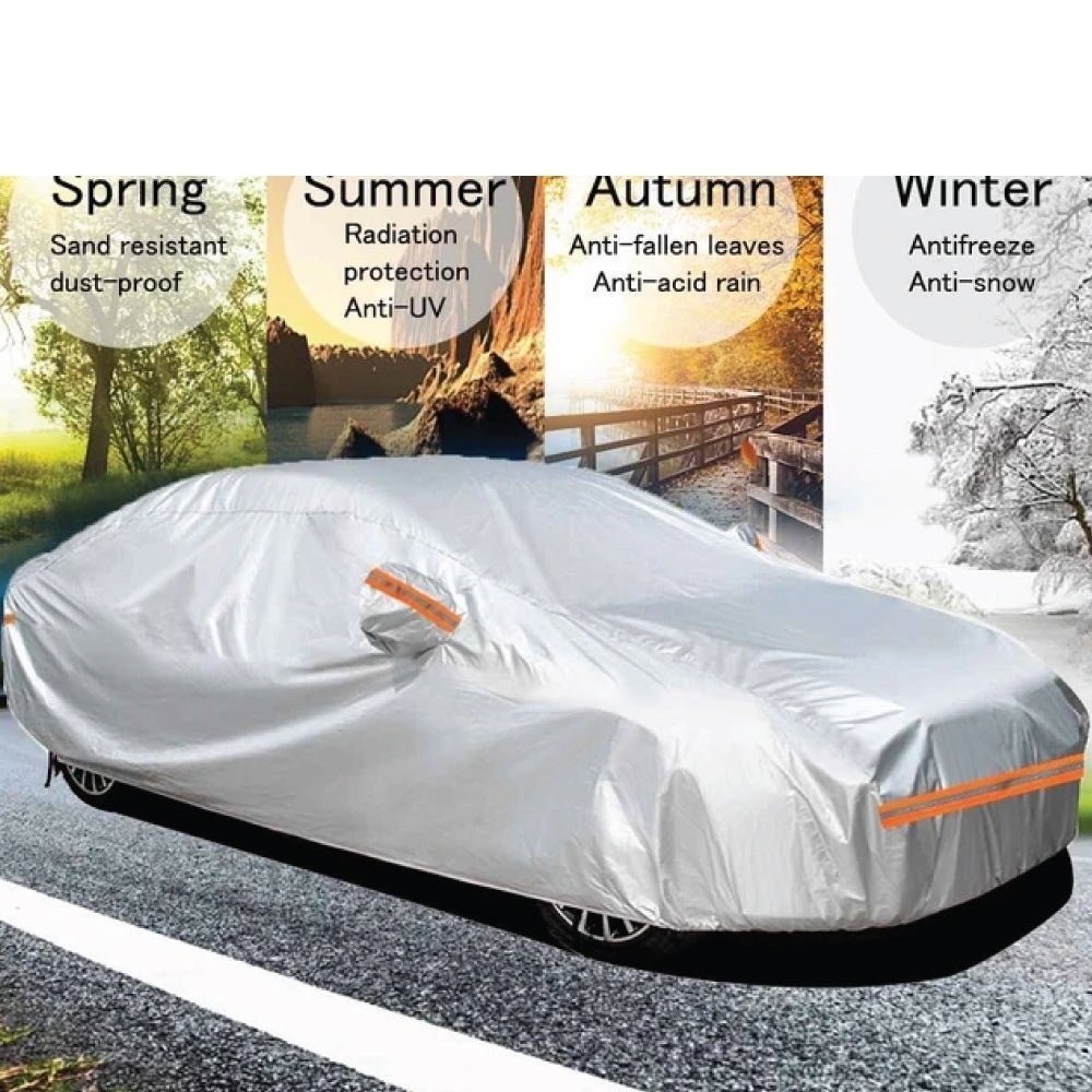 CARSUN Car Cover -L (480 x 175 x 120cm)