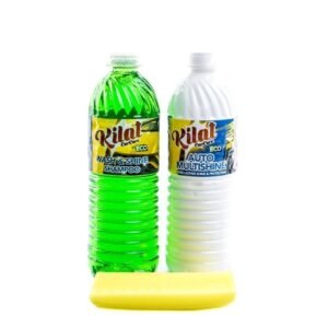 Car Wash Soap and Tyre Polish