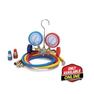 Manifold Gauge Kit R134A QP-7007